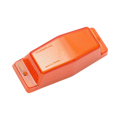 Lampa laterala Gabarit LED Stationara cu Efect NEON - Galben 24 LED-uri 24V