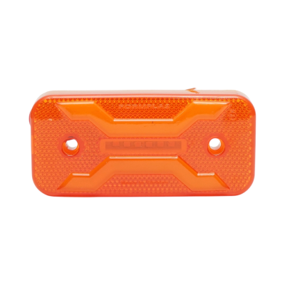 Lampa laterala Gabarit LED X cu Efect Neon - Galben 30 LED-uri 2 Functii 12V/24V