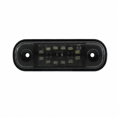 Lampa laterala Gabarit LED - Rosu Fumurie 12 LED-uri 12V-24V