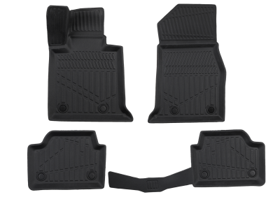 Set covorase auto din cauciuc tip tavita 3D Erpassan pentru BMW Seria 1 E87 2004-2010