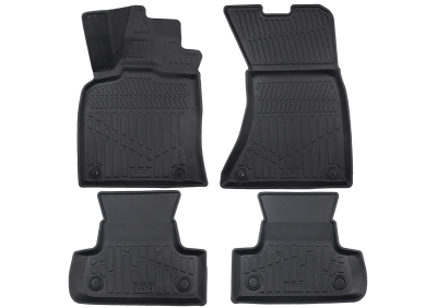 Set covorase auto din cauciuc tip tavita 3D Erpassan pentru AUDI Q5 8R 2009-2017