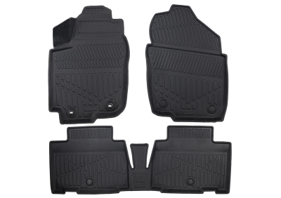 Set covorase auto din cauciuc tip tavita 3D Erpassan pentru Toyota RAV4 IV 2013-2018