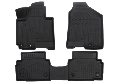Set covorase auto din cauciuc tip tavita 3D Erpassan pentru Hyundai ix35 2009-2015