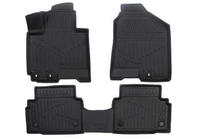 Set covorase auto din cauciuc tip tavita 3D Erpassan pentru KIA Sportage III 2010-2016