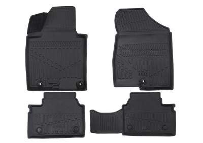 Set covorase auto din cauciuc tip tavita 3D Erpassan pentru KIA CEED II 2012-2018