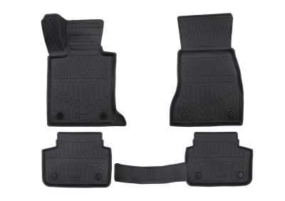 Set covorase auto din cauciuc tip tavita 3D Erpassan pentru BMW Seria 5 G30 2017-2023