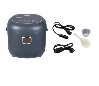 Multicooker cu display, timer si vas antiaderent - 2L 12V/24V si 220V – 200W
