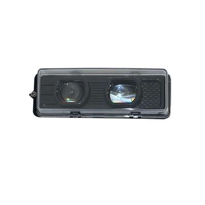 Far LED stanga / Proiector ceata cu dubla lupa pentru DAF XF95, 75CF, 85CF – OEM 1328861