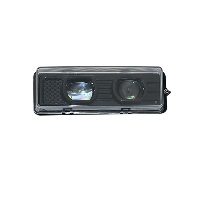 Far LED dreapta / Proiector ceata cu dubla lupa pentru DAF XF95, 75CF, 85CF – OEM 1328860