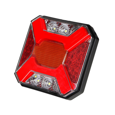 Stop LED cu 4 functii pentru remorca, microbuz si rulota – Pozitie Neon, Stop, Semnalizare si Marsarier, 12V