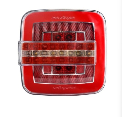 Lampa Stop LED cu Semnalizare Dinamica 12V/24V Universal pentru Remorci, Platforme si Vehicule Comerciale