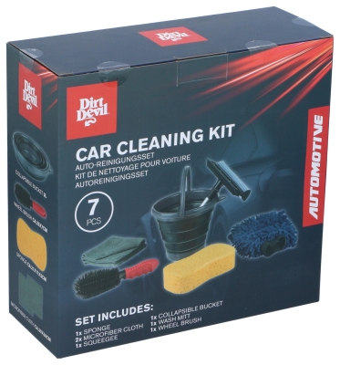 Set de curatare auto 7 piese DIRT DEVIL
