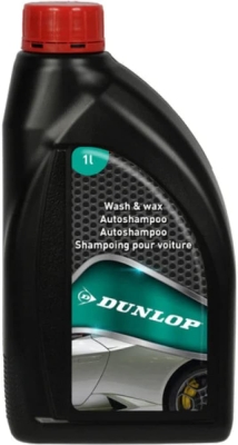 Sampon auto cu ceara pentru lustruire Dunlop 1L