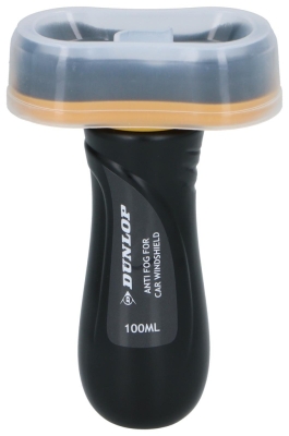 Solutie anti-aburire pentru geamuri auto DUNLOP 100 ml