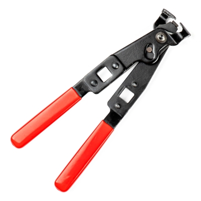 Cleste AMiO pentru coliere burduf planetara, CV Boot Clamp Pliers, actionare 1/2", pentru coliere metalice
