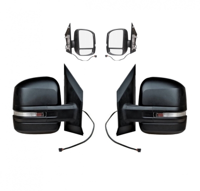 Set Oglinzi Exterioare Stanga + Dreapta pentru VW Crafter 2017+, Complete, 7C2 857 408A / 611013416004 / 16738189