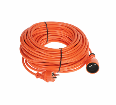 Cablu prelungitor de exterior, 16A, 45m