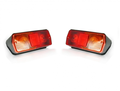 Set stopuri spate stanga + dreapta pentru tractor Ford New Holland OEM: E4NN13N510AB / E4NN13N510AA / E4NN13N465AA / E4NN13N465AB