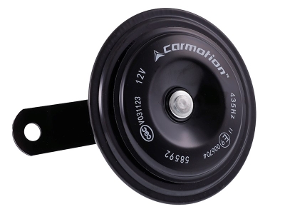Claxon auto universal 12V 118 dB 90 mm omologare E9 pentru autoturisme si autoutilitare - Carmotion