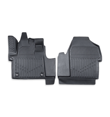 Set covorase auto din cauciuc tip tavita 3D Erpassan pentru PEUGEOT EXPERT MK3 FURGON 2017+