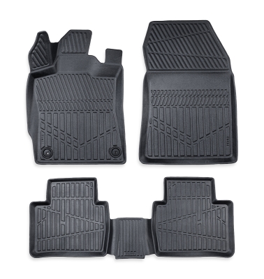 Set covorase auto din cauciuc tip tavita 3D Erpassan pentru PEUGEOT 408 2023+