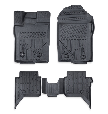 Set covorase auto din cauciuc tip tavita 3D Erpassan pentru VW AMAROK 2022+