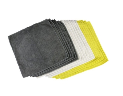 Lavete universale Carmotion microfibra, 30x30 cm, 18 bucăți