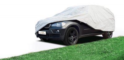 Prelata auto CARPASSION pentru SUV, marimea L, 465 cm x 145 cm, gri