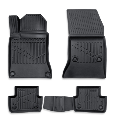 Set covorase auto din cauciuc tip tavita 3D Erpassan pentru MERCEDES GLA (X156) 2014-2019