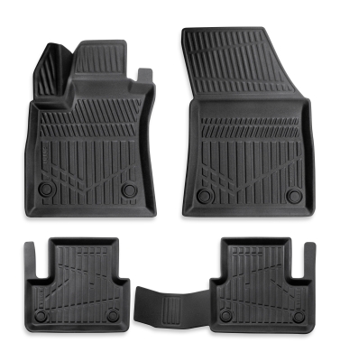 Set covorase auto din cauciuc tip tavita 3D Erpassan pentru RENAULT MEGANE IV 2016-2020