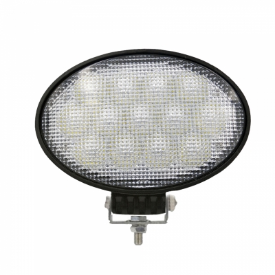 Proiector LED Flexzon, PRO, Ovala, Pentru Masina Agricol, Tractor, 5525lm, 16.5cm X 11,4cm, 65W, 12V-24V, 13 Leduri