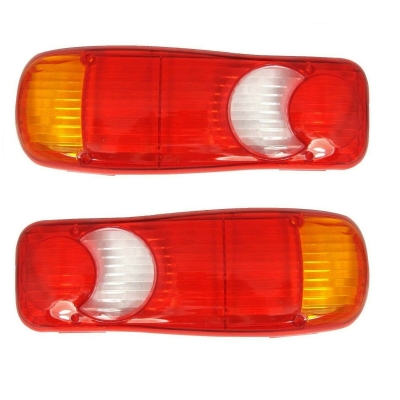 Set 2X Sticla Dispersor Lampa Stop Flexzon Compatibil Citroen Jumper Renault Master