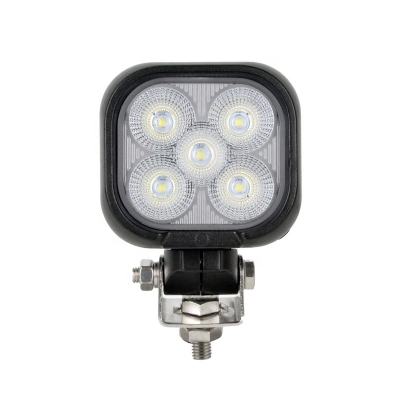 Proiector LED Flexzon, PRO, Pentru Masina Agricol, Tractor, ATV, Jeep, 4250lm, 86mm, 50W, 12V-24V, 5 Leduri OSRAM