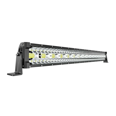 LED Bar Flexzon, 9D, 585W, 12V-24V, 81 Cm, TRI-row, Spot & Flood Combo Beam