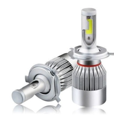 Set 2 Becuri LED Auto H4 36W 3800 lumeni 6000k LED 12V