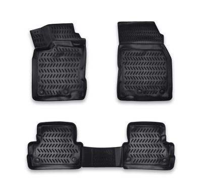 Set covorase auto din cauciuc tip tavita 3D X-SERIES pentru RENAULT KADJAR 