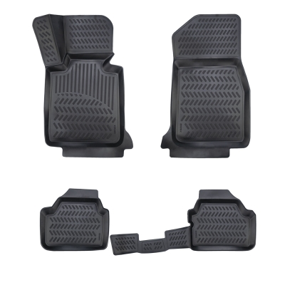 Set covorase auto din cauciuc tip tavita 3D X-SERIES pentru BMW 1 F20/F21 2011-2019