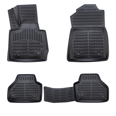 Set covorase auto din cauciuc tip tavita 3D X-SERIES pentru BMW X3 F25 2011-2017