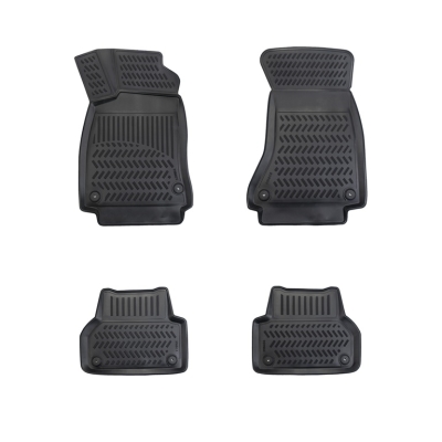 Set covorase auto din cauciuc tip tavita 3D X-SERIES pentru AUDI A5 2016+ SPORTBACK, AUDI A4 2016+