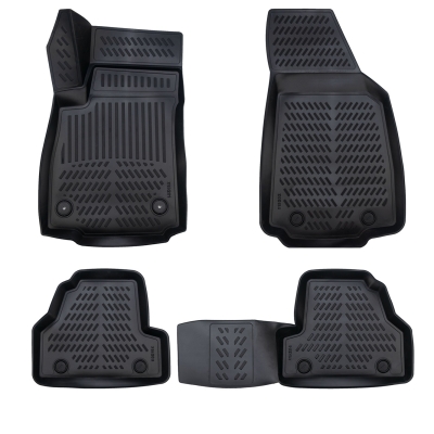 Set covorase auto din cauciuc tip tavita 3D X-SERIES pentru OPEL MOKKA 1 2012-2020, CHEVROLET TRAX