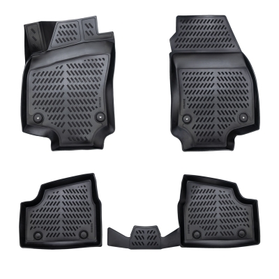 Set covorase auto din cauciuc tip tavita 3D X-SERIES pentru OPEL ASTRA H 2005-2009,  ASTRA G 1999-2004 