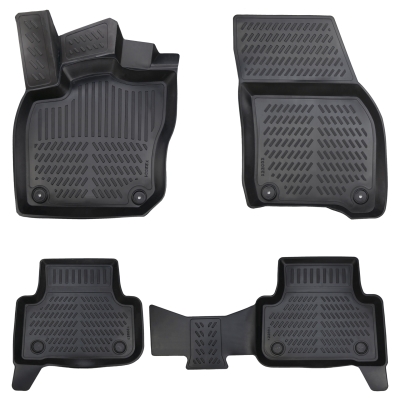 Set covorase auto din cauciuc tip tavita 3D X-SERIES pentru VOLKSWAGEN VW TIGUAN 3 2024+