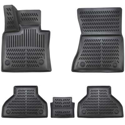 Set covorase auto din cauciuc tip tavita 3D X-SERIES pentru BMW X5 E70 2006-2013