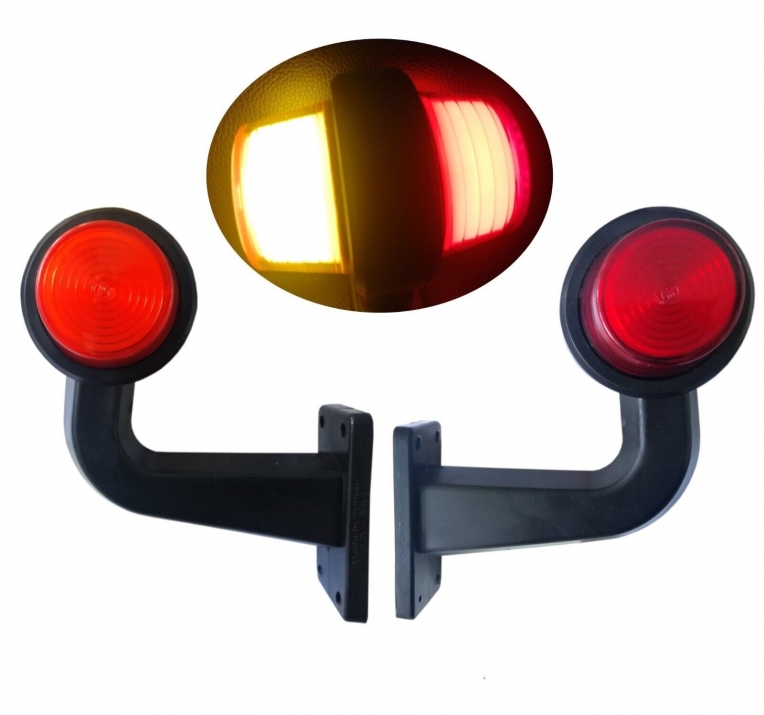 Set Led Lampa Pentru Camion Remorca Anvelopa Autobuz Furgoneta 12