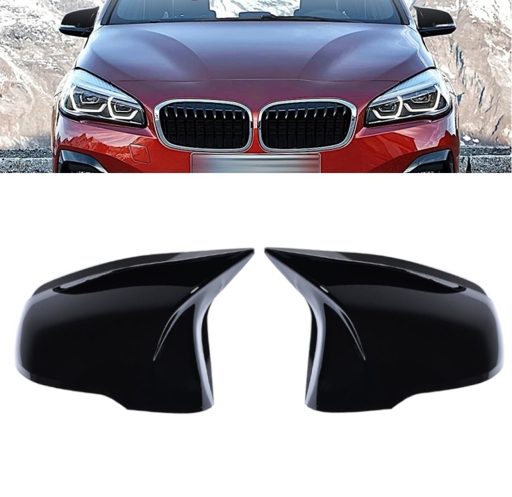 Set 2 Capace Oglinzi M Style Compatibile BMW X1 F48 F49 2015-2023