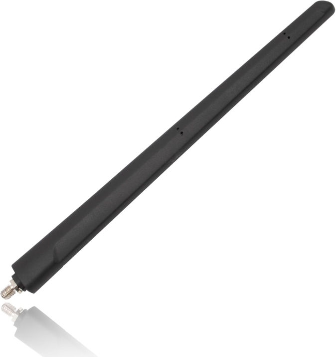 ANTENNA AUTO NERA Simoni Racing Base Rettangolare Attacco M6 Alfa Fiat