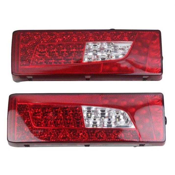Set 2 Auto LED Lampi Spate, Pentru Scania, L, P, G, R, S, CP, CG