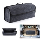 Organizator Portbagaj Auto Duba Camion Pentru Scule Cric si Accesorii 49x16x24 cm - Negru 