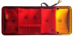 Lampa Stop Spate Stanga E-Mark E4 pentru Iveco Daily 1990-1999
