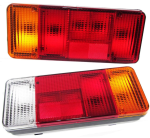 Set Lampi Stop Spate Stanga + Dreapta E-Mark E4 pentru Iveco Daily 1990-1999